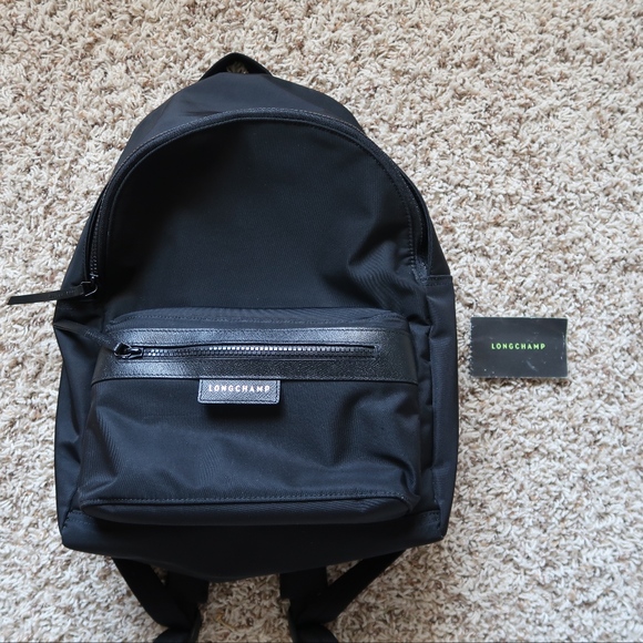 longchamp le pliage neo nylon backpack